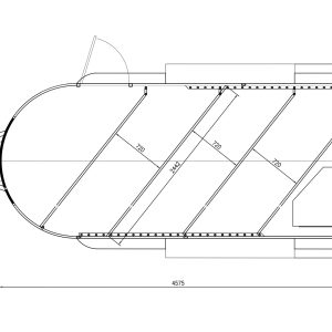 3HAL-4575 horse float